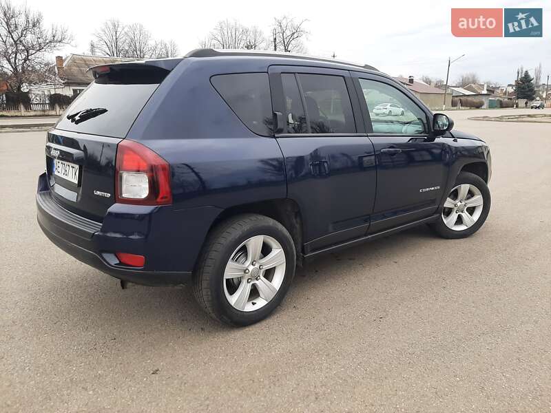 Внедорожник / Кроссовер Jeep Compass 2015 в Покрове фото 7 Внедорожник / Кроссовер Jeep Compass 2015 в Покрове