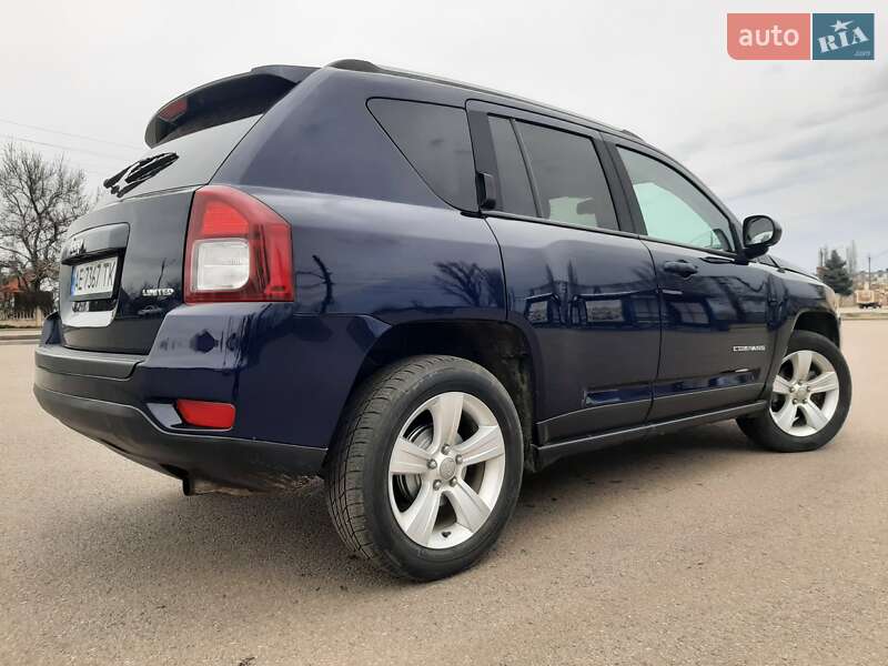 Внедорожник / Кроссовер Jeep Compass 2015 в Покрове фото 8 Внедорожник / Кроссовер Jeep Compass 2015 в Покрове