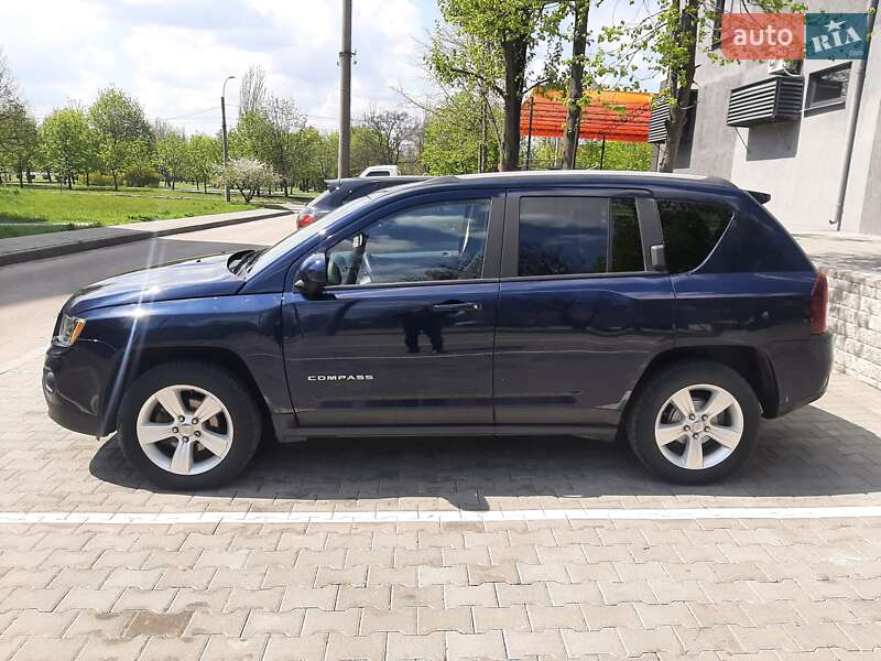 Внедорожник / Кроссовер Jeep Compass 2015 в Покрове фото 13 Внедорожник / Кроссовер Jeep Compass 2015 в Покрове