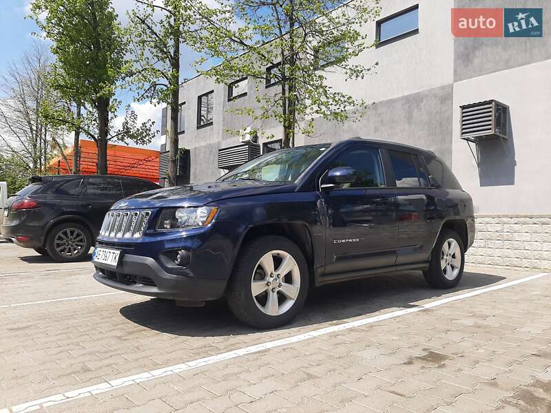 Внедорожник / Кроссовер Jeep Compass 2015 в Покрове фото 15 Внедорожник / Кроссовер Jeep Compass 2015 в Покрове