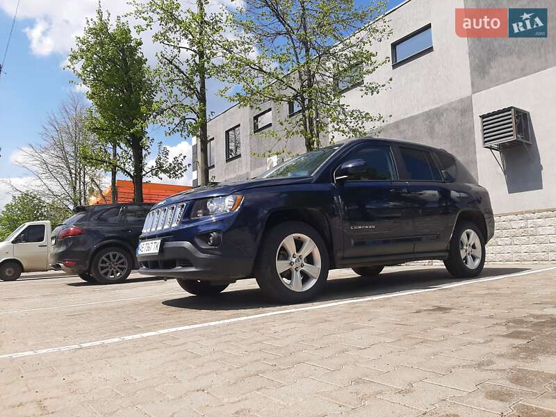 Внедорожник / Кроссовер Jeep Compass 2015 в Покрове фото 16 Внедорожник / Кроссовер Jeep Compass 2015 в Покрове