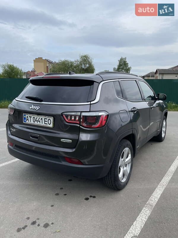 Внедорожник / Кроссовер Jeep Compass 2018 в Ивано-Франковске
