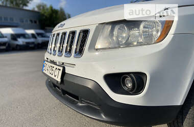 Позашляховик / Кросовер Jeep Compass 2013 в Тернополі