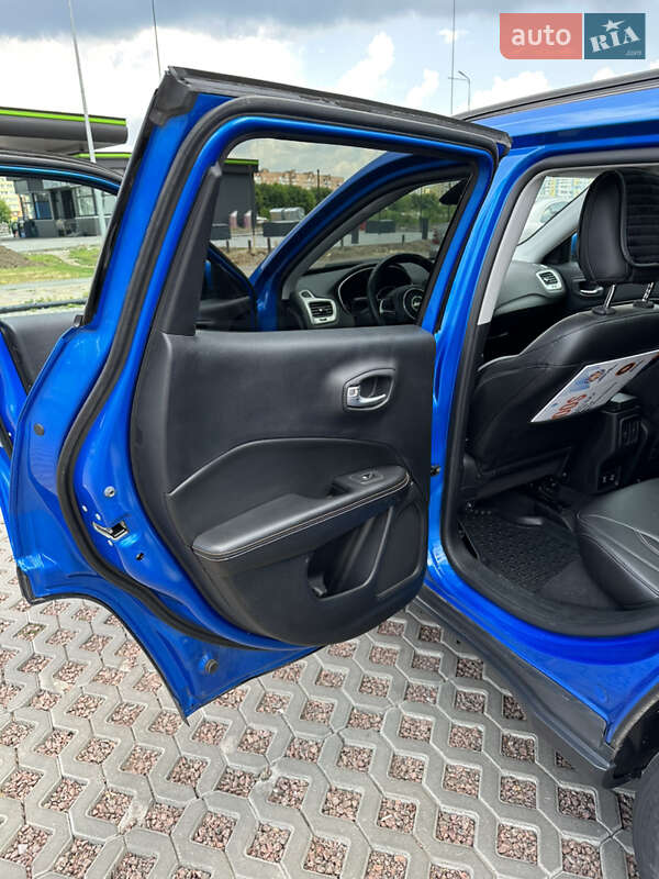 Внедорожник / Кроссовер Jeep Compass 2018 в Полтаве