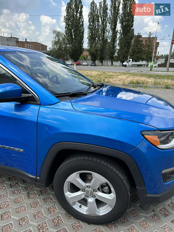 Внедорожник / Кроссовер Jeep Compass 2018 в Полтаве