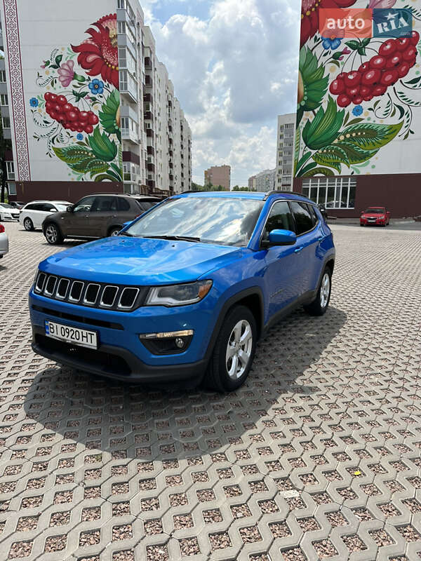 Jeep Compass 2018 Jeep Compass 2018