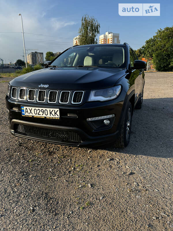 Внедорожник / Кроссовер Jeep Compass 2018 в Харькове