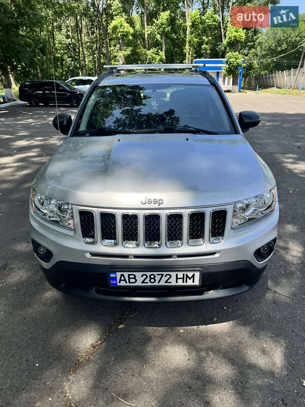 Внедорожник / Кроссовер Jeep Compass 2013 в Теплике