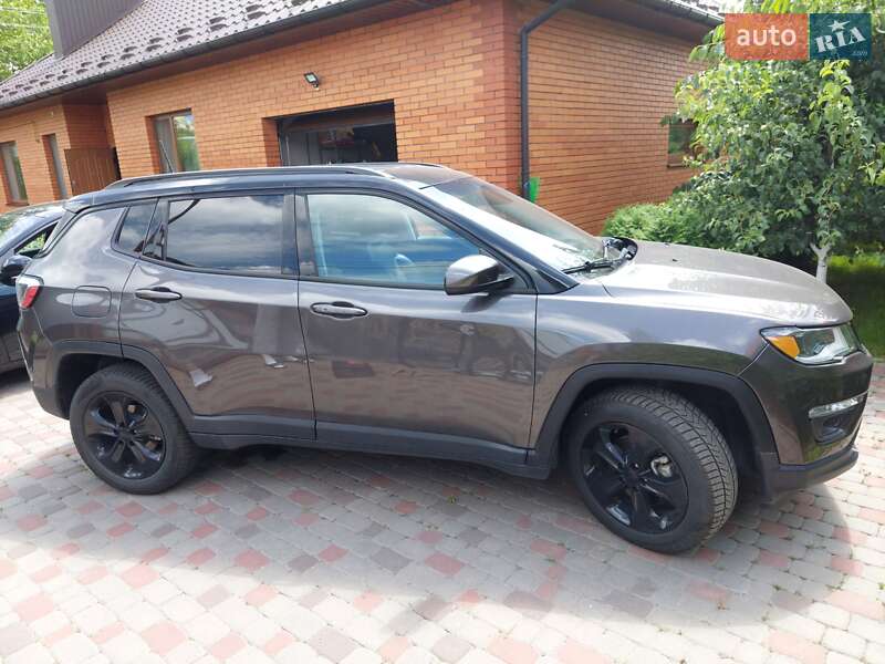 Позашляховик / Кросовер Jeep Compass 2018 в Вінниці фото 2 Позашляховик / Кросовер Jeep Compass 2018 в Вінниці