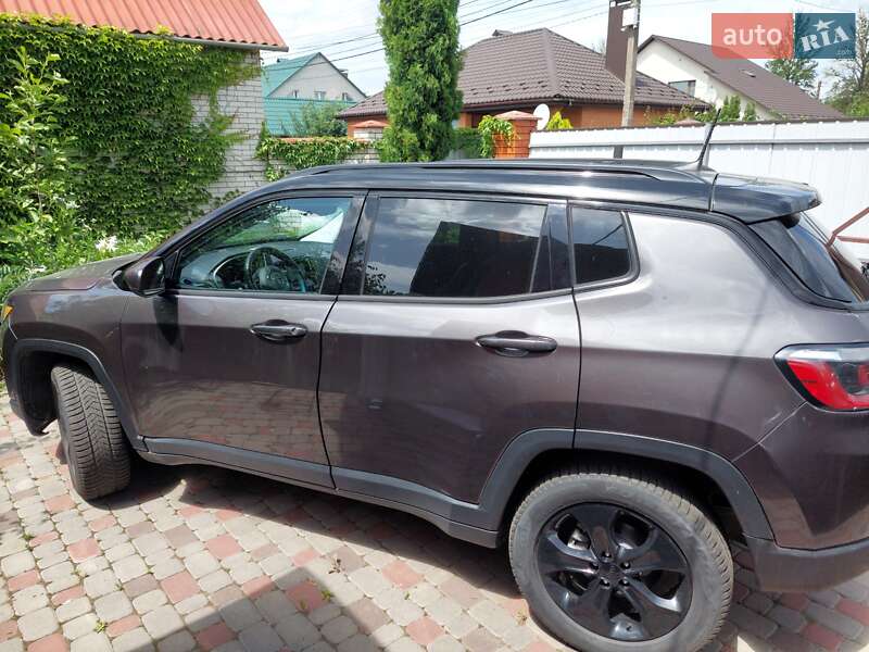 Позашляховик / Кросовер Jeep Compass 2018 в Вінниці фото 3 Позашляховик / Кросовер Jeep Compass 2018 в Вінниці