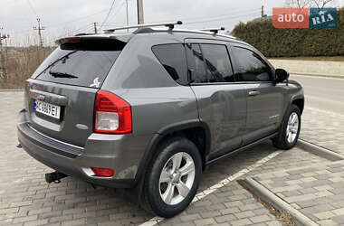 Позашляховик / Кросовер Jeep Compass 2011 в Луцьку фото 7 Позашляховик / Кросовер Jeep Compass 2011 в Луцьку