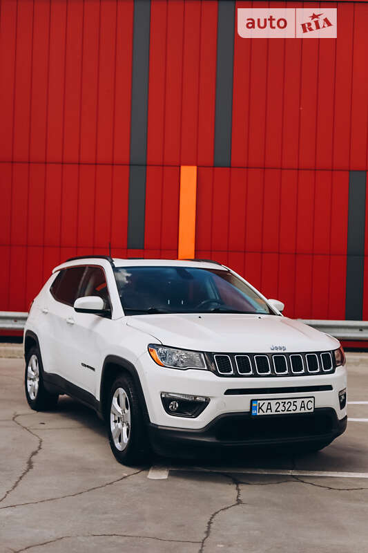 Внедорожник / Кроссовер Jeep Compass 2017 в Киеве фото 7 Внедорожник / Кроссовер Jeep Compass 2017 в Киеве