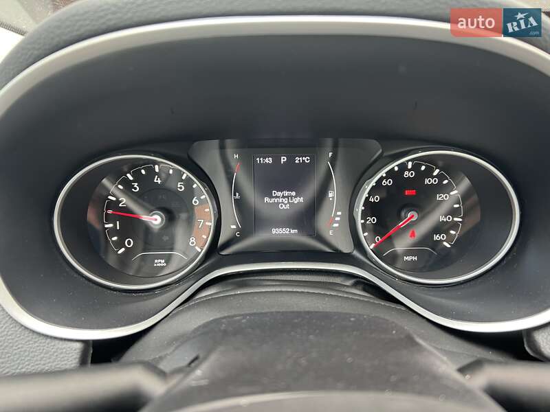 Позашляховик / Кросовер Jeep Compass 2017 в Львові фото 17 Позашляховик / Кросовер Jeep Compass 2017 в Львові