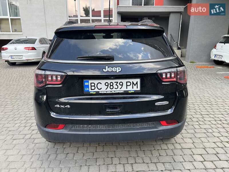 Позашляховик / Кросовер Jeep Compass 2017 в Львові фото 5 Позашляховик / Кросовер Jeep Compass 2017 в Львові