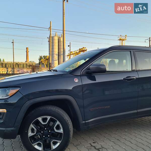 Внедорожник / Кроссовер Jeep Compass 2017 в Львове фото 10 Внедорожник / Кроссовер Jeep Compass 2017 в Львове