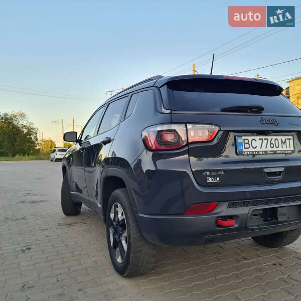 Внедорожник / Кроссовер Jeep Compass 2017 в Львове фото 8 Внедорожник / Кроссовер Jeep Compass 2017 в Львове