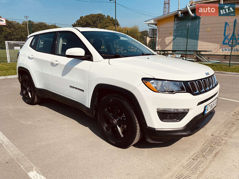 Позашляховик / Кросовер Jeep Compass 2017 в Івано-Франківську