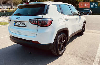 Внедорожник / Кроссовер Jeep Compass 2017 в Ивано-Франковске