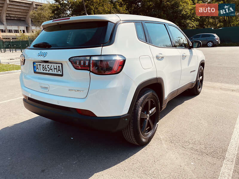 Позашляховик / Кросовер Jeep Compass 2017 в Івано-Франківську