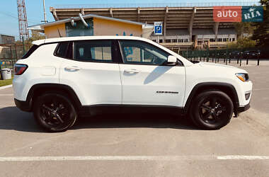 Внедорожник / Кроссовер Jeep Compass 2017 в Ивано-Франковске
