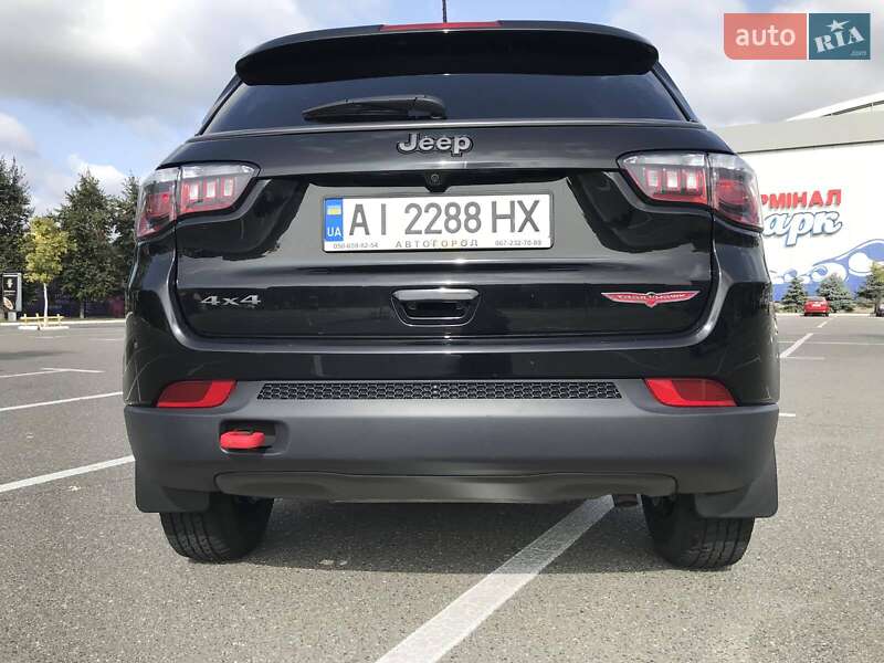 Позашляховик / Кросовер Jeep Compass 2018 в Києві