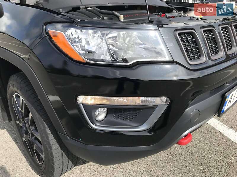 Позашляховик / Кросовер Jeep Compass 2018 в Києві