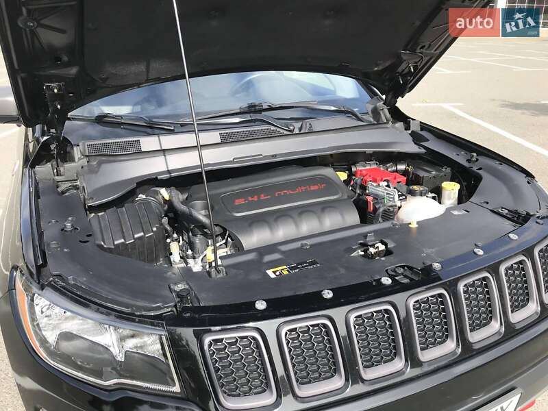Позашляховик / Кросовер Jeep Compass 2018 в Києві