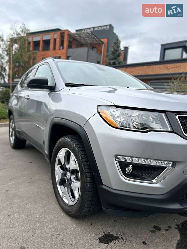 Позашляховик / Кросовер Jeep Compass 2017 в Харкові