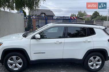 Внедорожник / Кроссовер Jeep Compass 2017 в Кременчуге