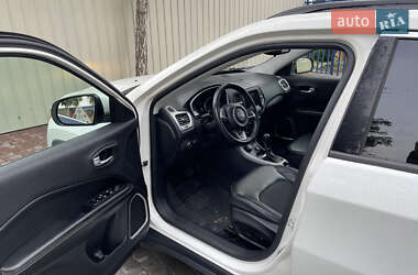 Внедорожник / Кроссовер Jeep Compass 2017 в Кременчуге