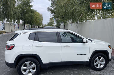 Внедорожник / Кроссовер Jeep Compass 2017 в Кременчуге
