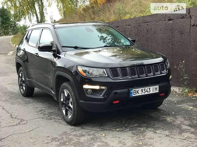 Внедорожник / Кроссовер Jeep Compass 2017 в Ровно