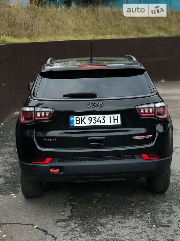 Внедорожник / Кроссовер Jeep Compass 2017 в Ровно