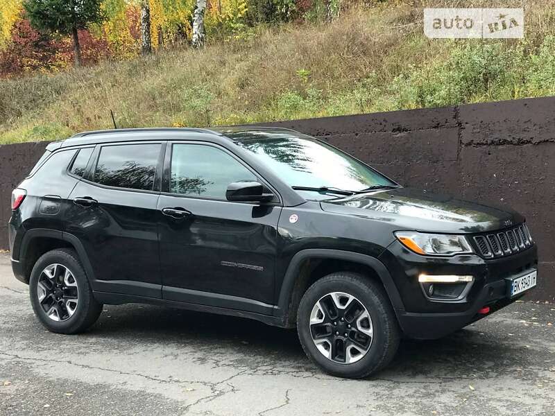 Внедорожник / Кроссовер Jeep Compass 2017 в Ровно