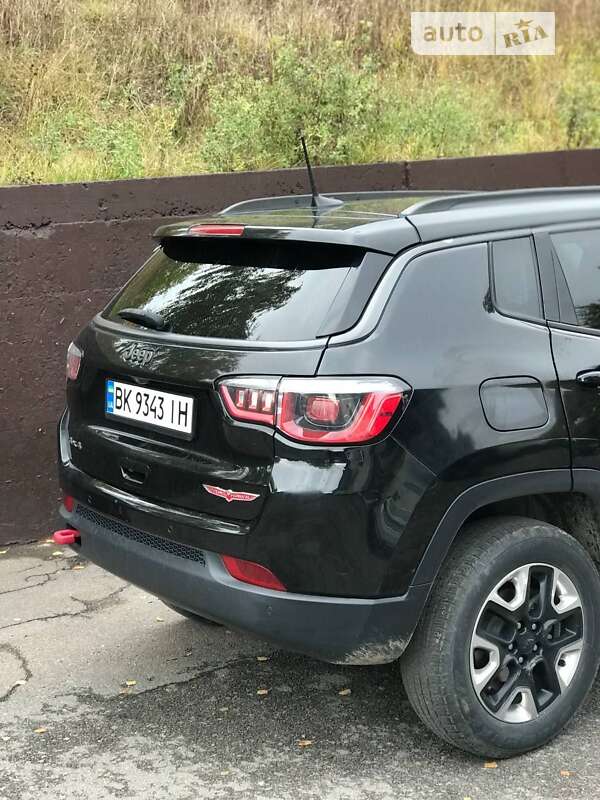 Внедорожник / Кроссовер Jeep Compass 2017 в Ровно