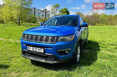 Внедорожник / Кроссовер Jeep Compass 2018 в Лубнах