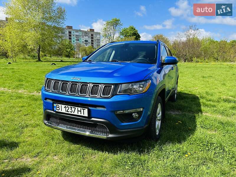 Внедорожник / Кроссовер Jeep Compass 2018 в Лубнах