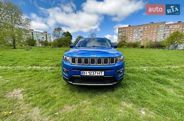 Внедорожник / Кроссовер Jeep Compass 2018 в Лубнах