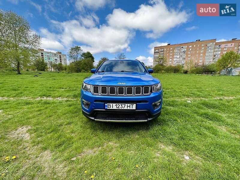 Внедорожник / Кроссовер Jeep Compass 2018 в Лубнах