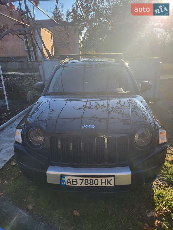 Внедорожник / Кроссовер Jeep Compass 2007 в Ямполе
