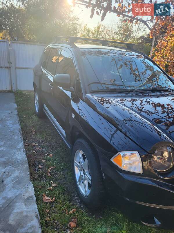 Внедорожник / Кроссовер Jeep Compass 2007 в Ямполе