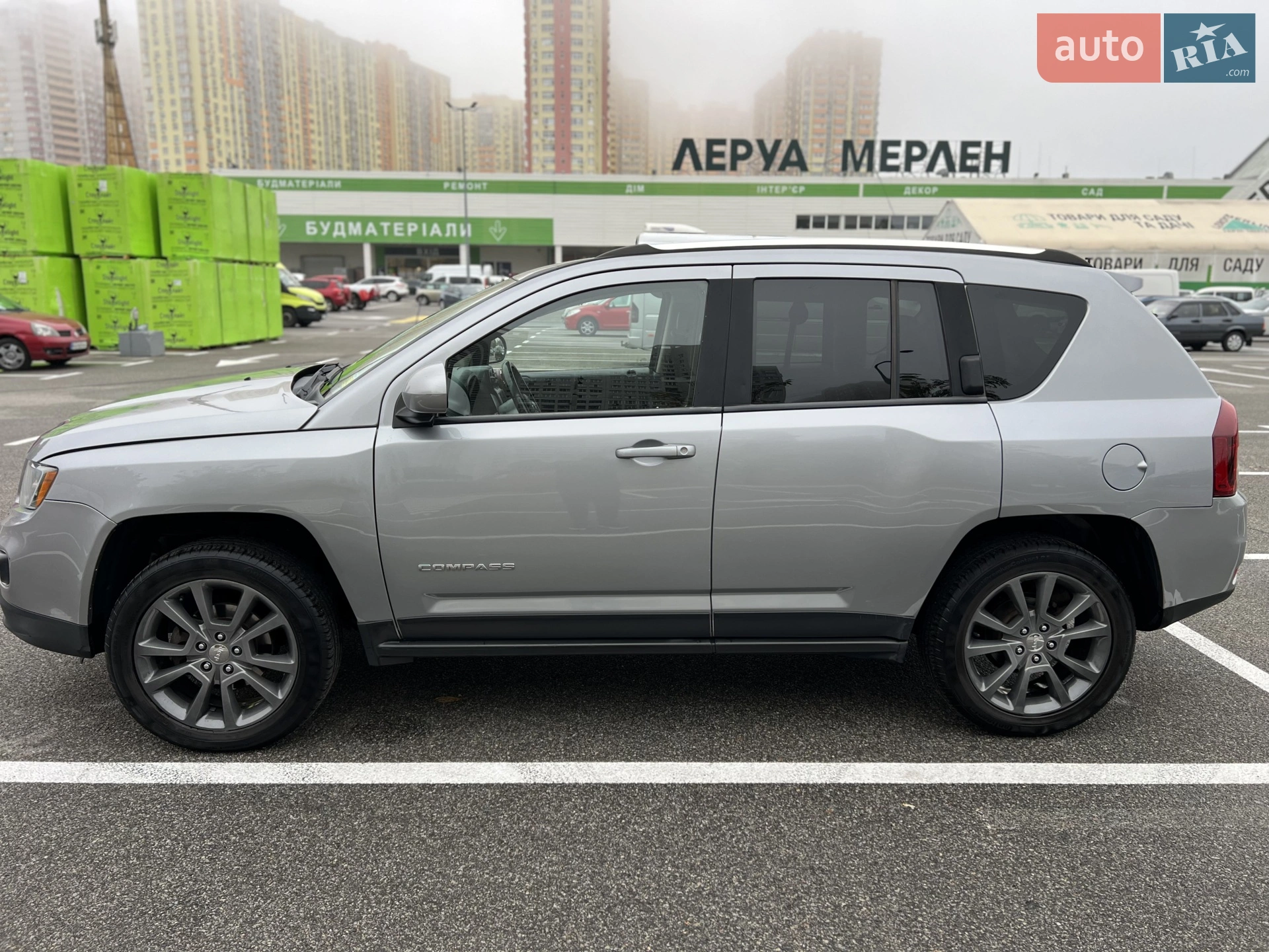 2014 Jeep Compass - мініатюра 3