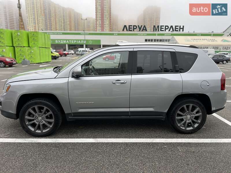 Позашляховик / Кросовер Jeep Compass 2014 в Києві