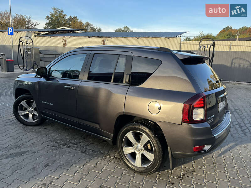 Позашляховик / Кросовер Jeep Compass 2017 в Тернополі