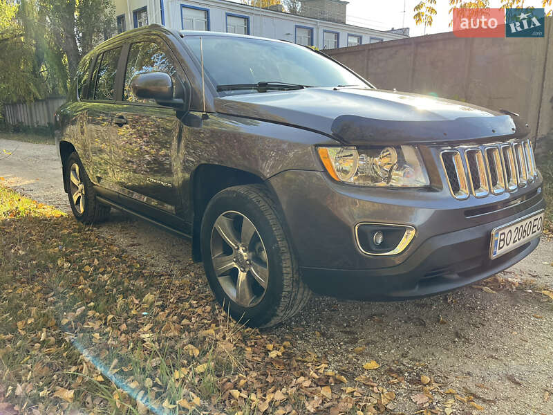 Позашляховик / Кросовер Jeep Compass 2017 в Тернополі