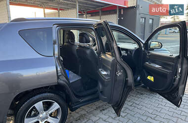 Внедорожник / Кроссовер Jeep Compass 2017 в Тернополе