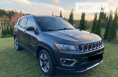 Позашляховик / Кросовер Jeep Compass 2016 в Львові