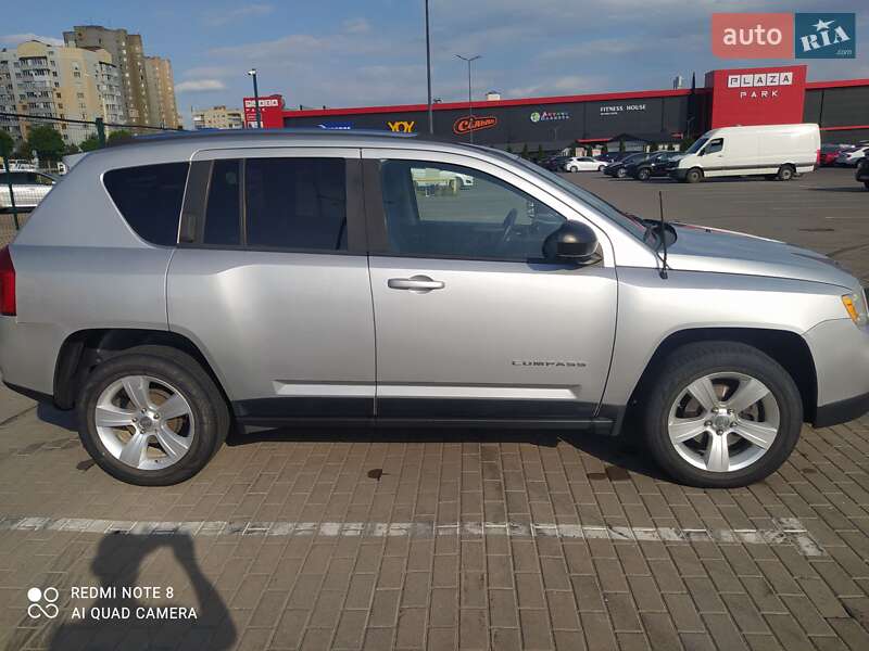 Внедорожник / Кроссовер Jeep Compass 2011 в Виннице
