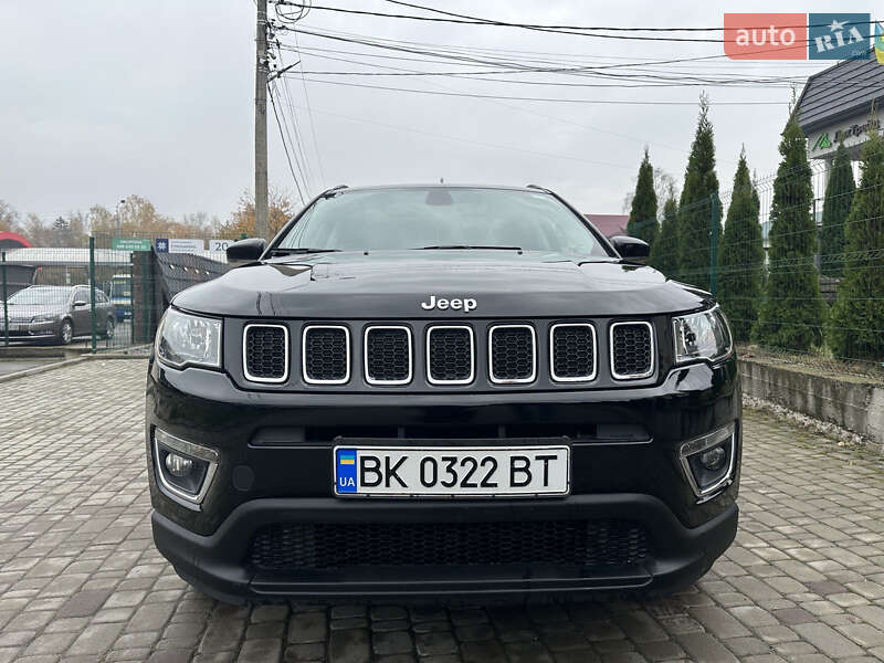 Внедорожник / Кроссовер Jeep Compass 2017 в Ровно