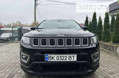 Позашляховик / Кросовер Jeep Compass 2017 в Рівному